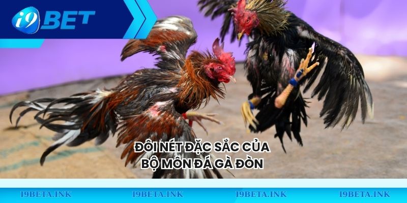 Đôi nét đặc sắc của bộ môn đá gà đòn 