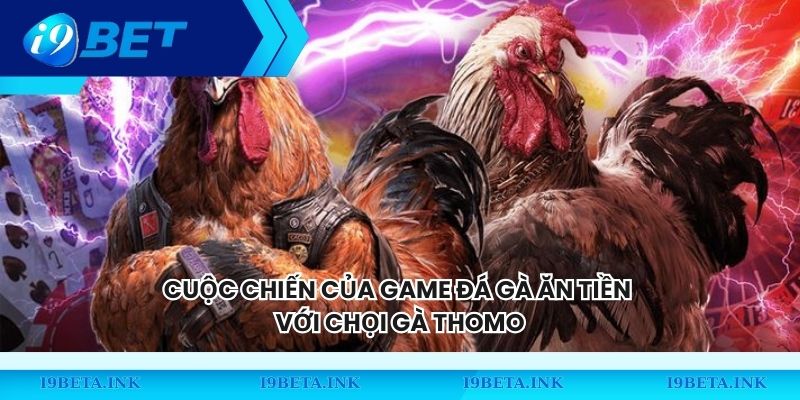 Cuộc chiến của game đá gà ăn tiền với chọi gà Thomo